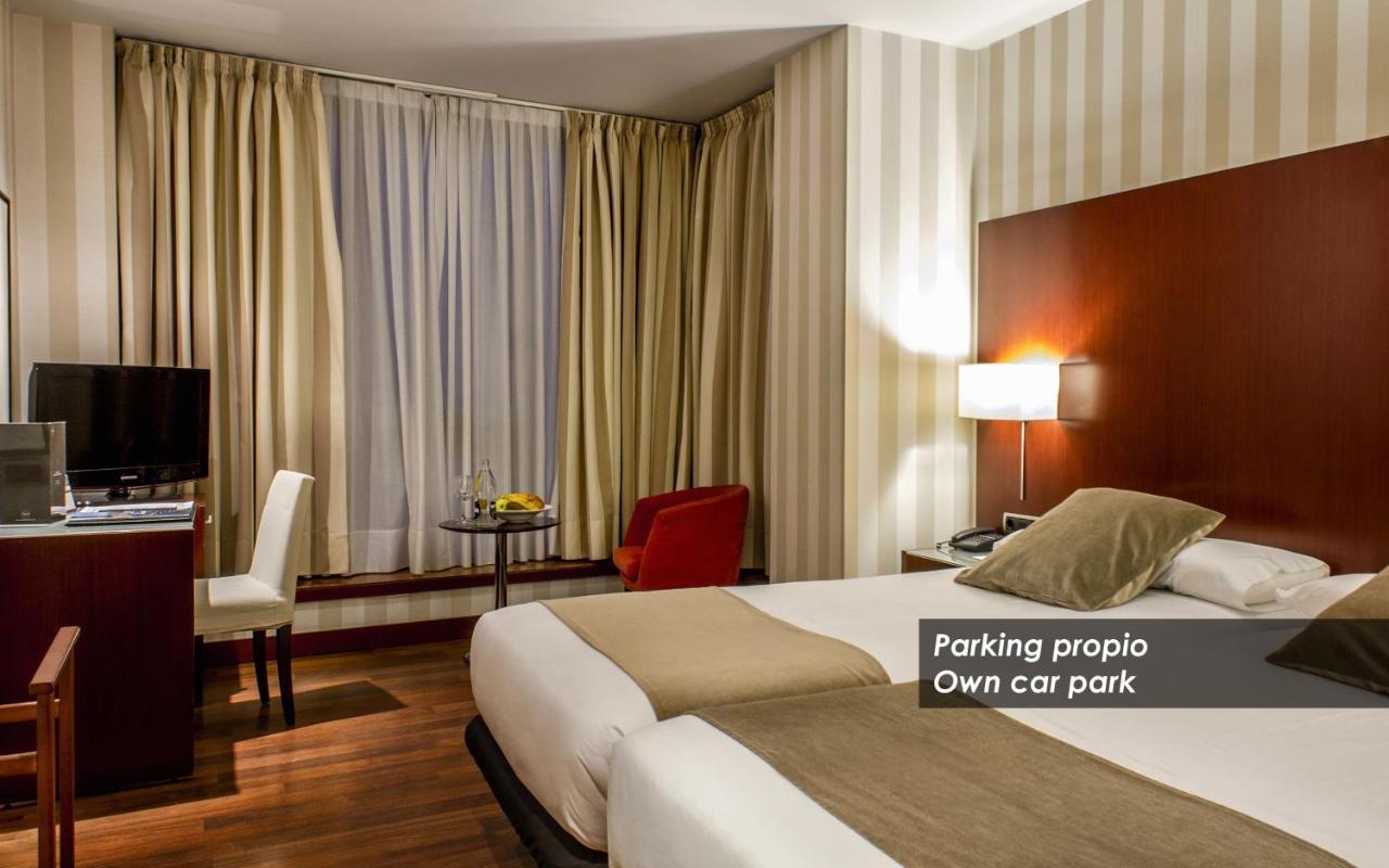 Zenit Borrell Hotel Barcelona Eksteriør billede