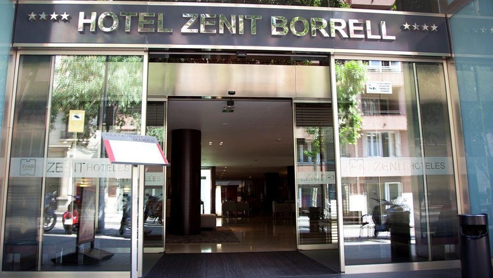 Zenit Borrell Hotel Barcelona Eksteriør billede