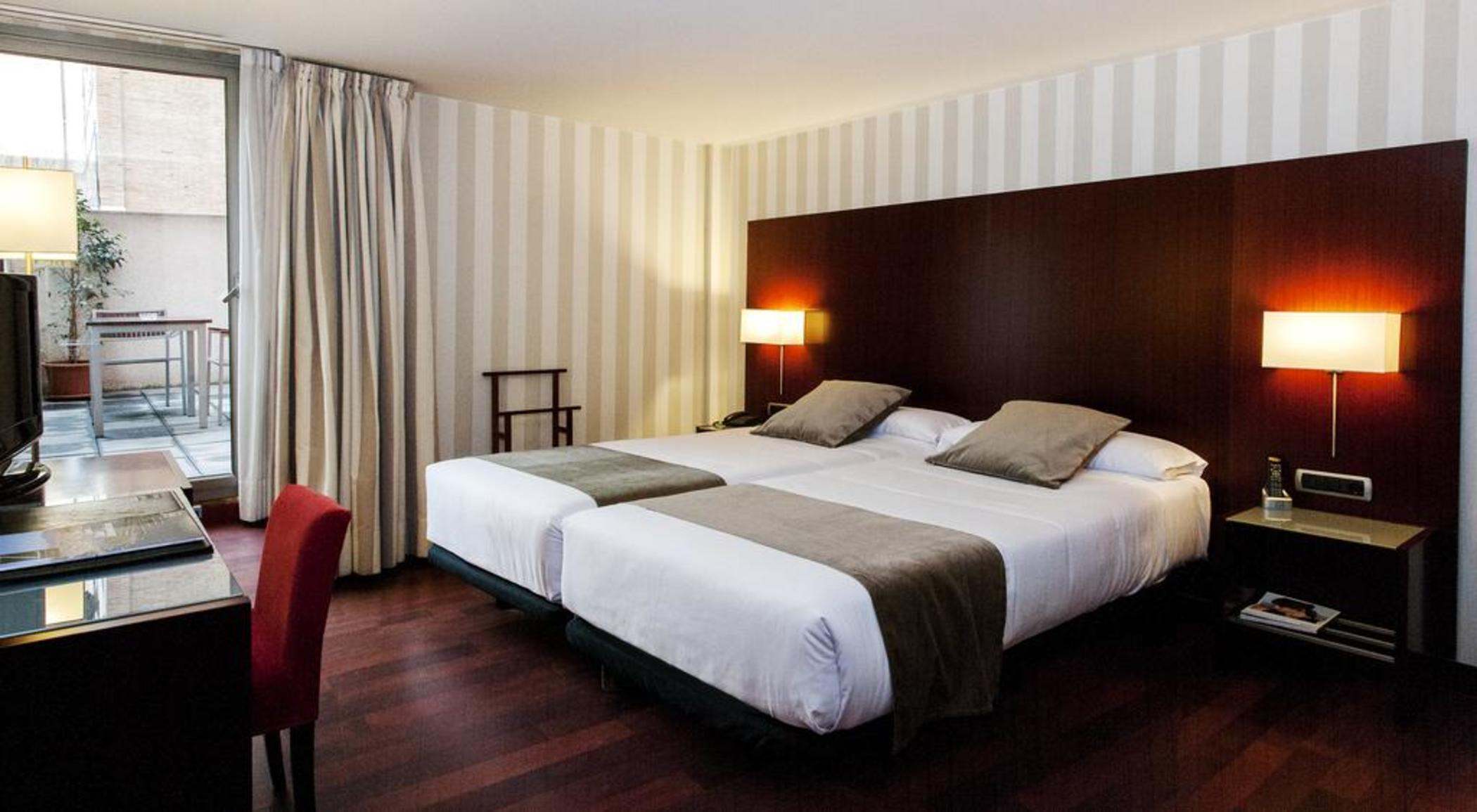 Zenit Borrell Hotel Barcelona Eksteriør billede