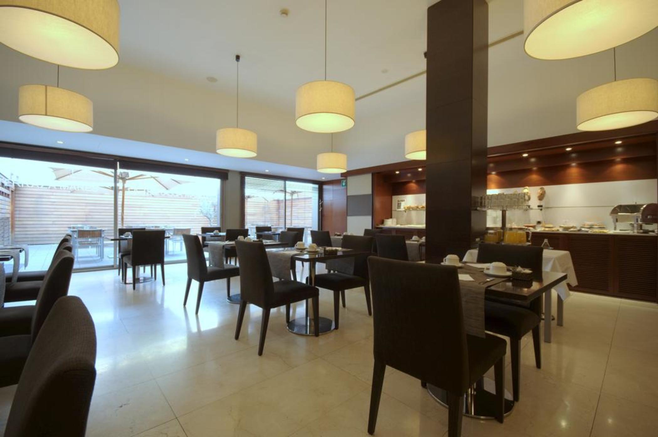 Zenit Borrell Hotel Barcelona Eksteriør billede
