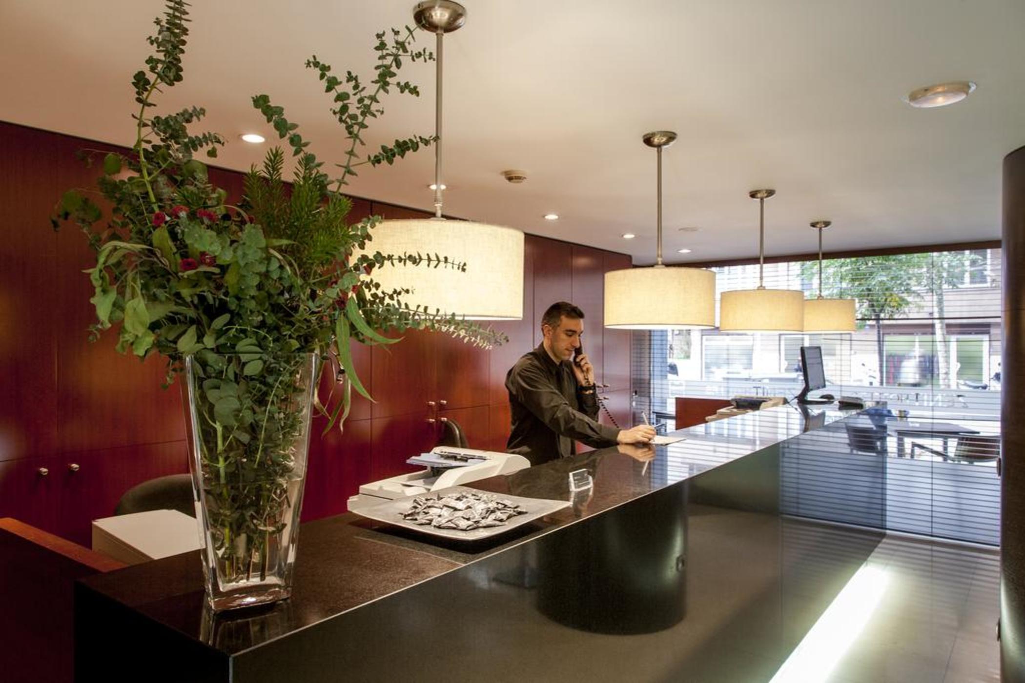 Zenit Borrell Hotel Barcelona Eksteriør billede