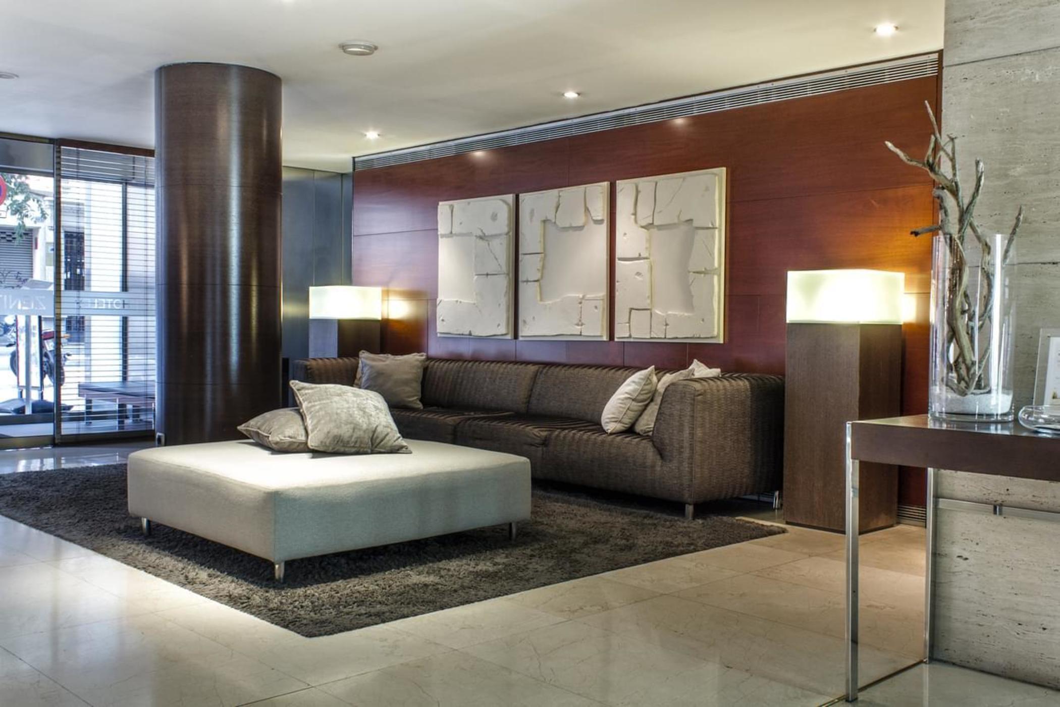 Zenit Borrell Hotel Barcelona Eksteriør billede