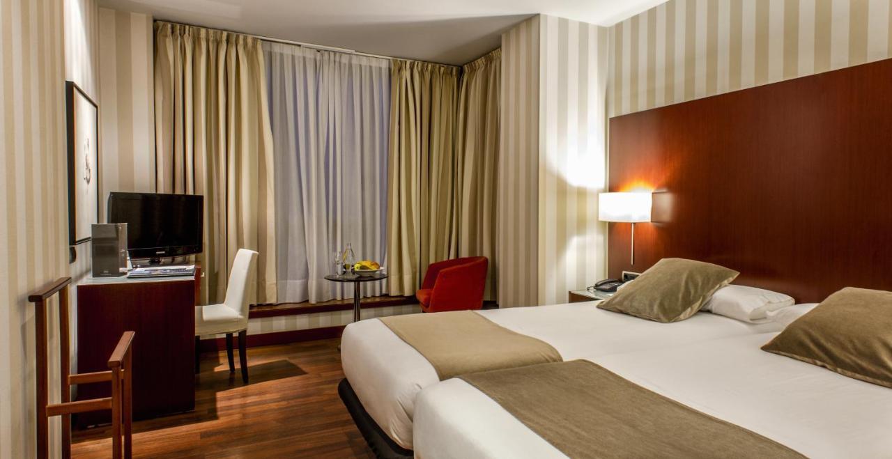 Zenit Borrell Hotel Barcelona Eksteriør billede