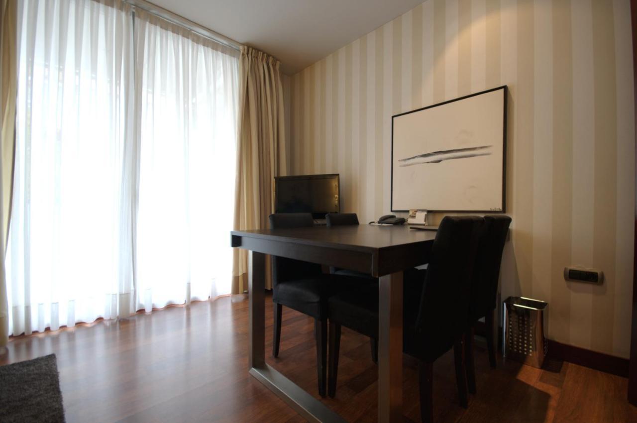 Zenit Borrell Hotel Barcelona Eksteriør billede