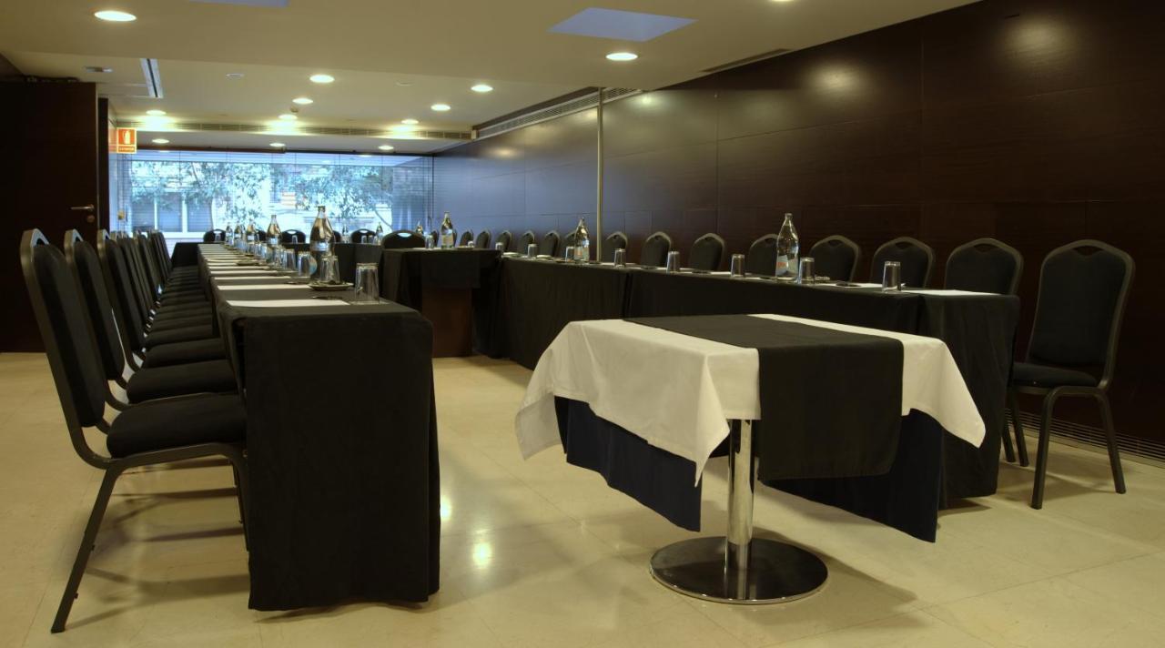 Zenit Borrell Hotel Barcelona Eksteriør billede