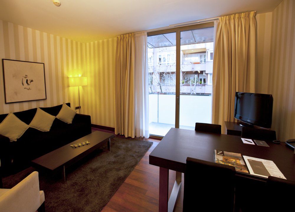 Zenit Borrell Hotel Barcelona Eksteriør billede