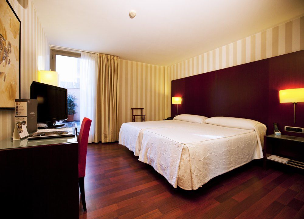 Zenit Borrell Hotel Barcelona Eksteriør billede