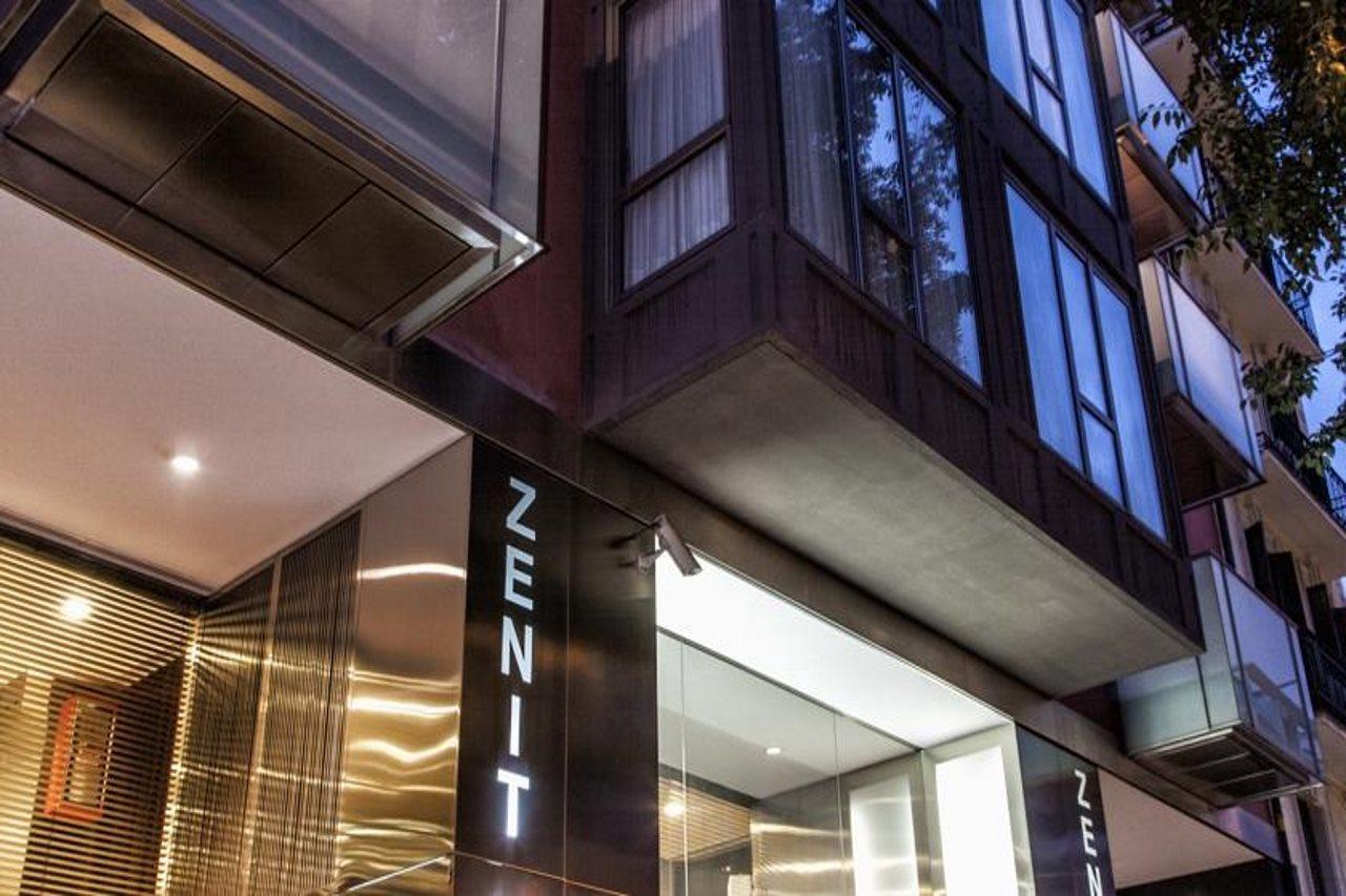 Zenit Borrell Hotel Barcelona Eksteriør billede