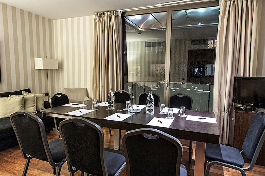 Zenit Borrell Hotel Barcelona Eksteriør billede