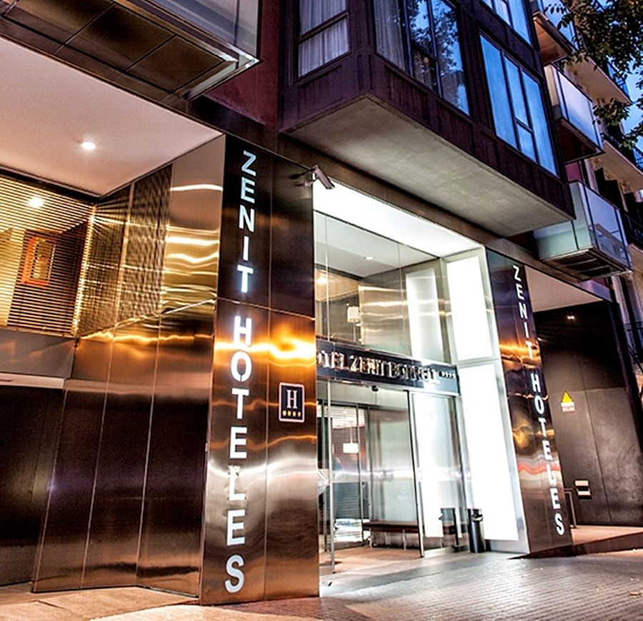 Zenit Borrell Hotel Barcelona Eksteriør billede