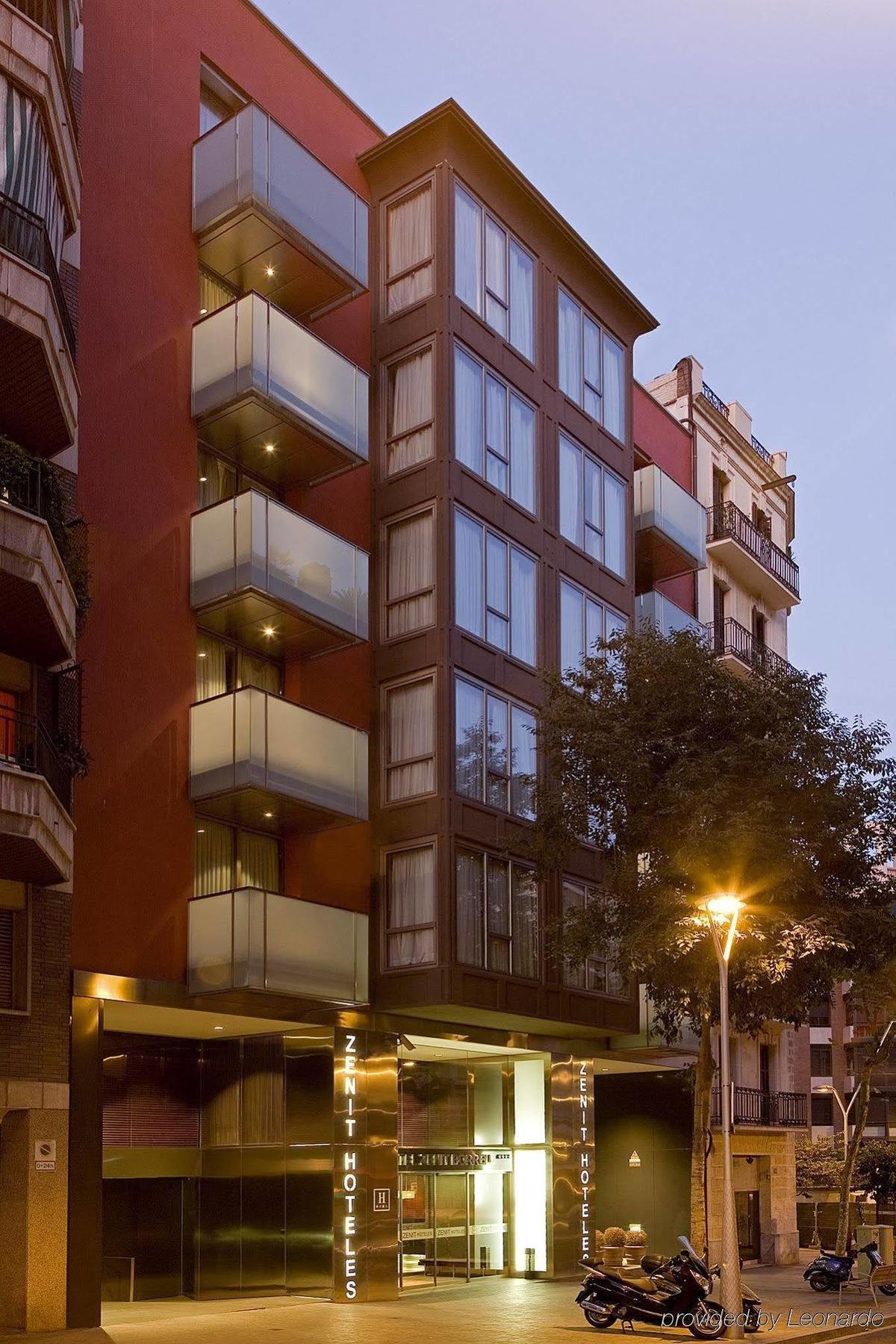 Zenit Borrell Hotel Barcelona Eksteriør billede