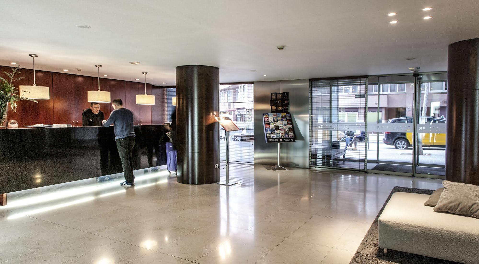Zenit Borrell Hotel Barcelona Eksteriør billede